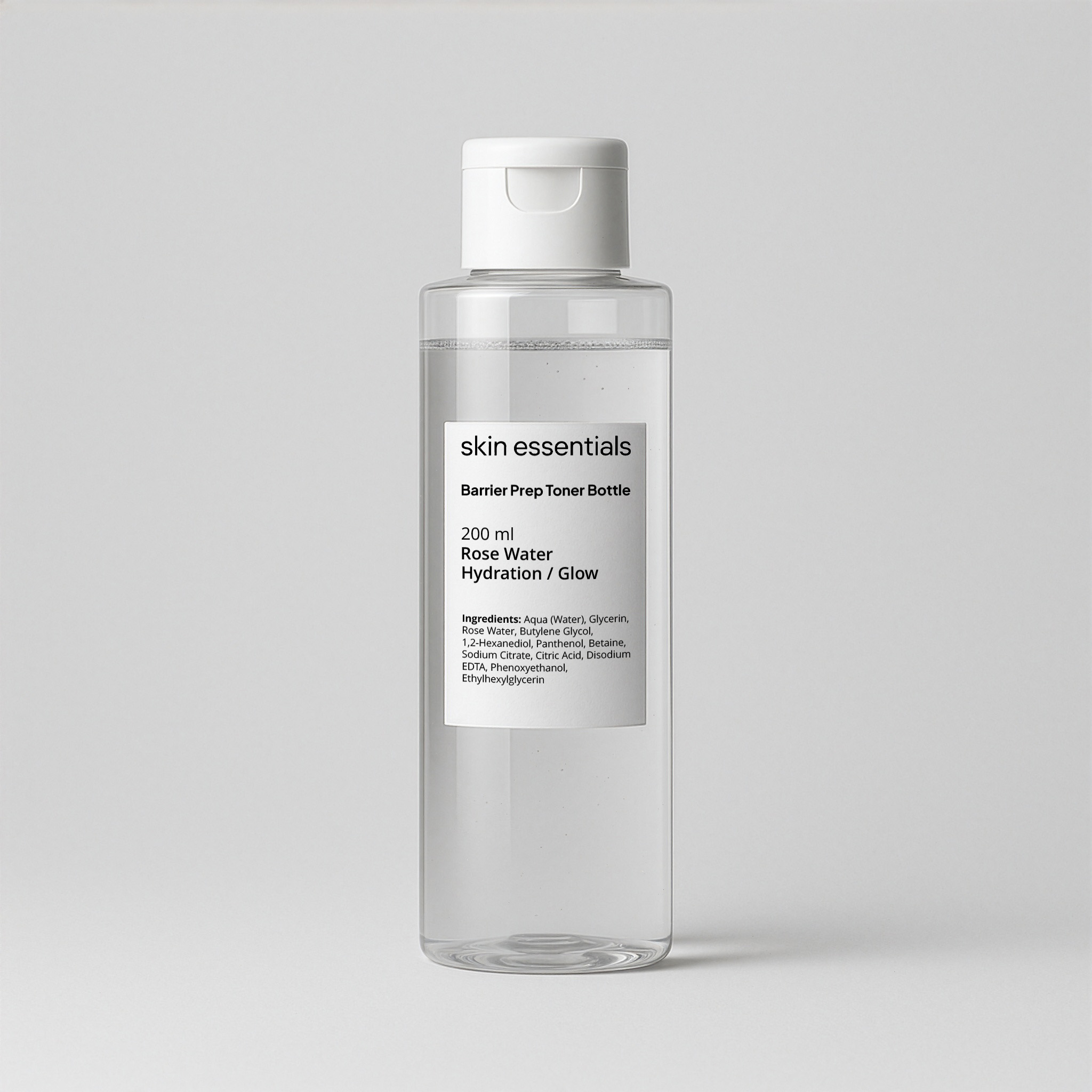 Barrier Prep Toner Bottle
