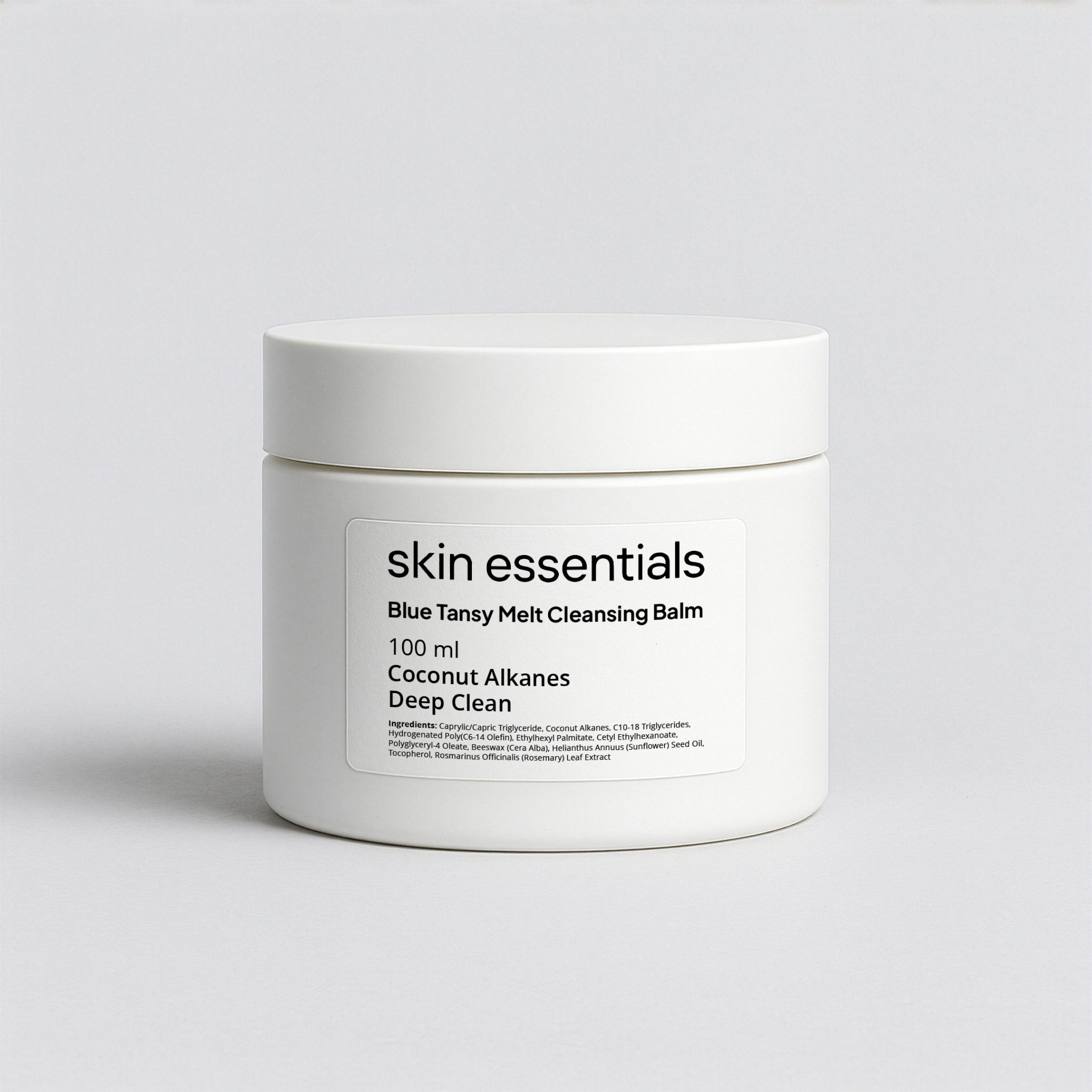Blue Tansy Melt Cleansing Balm