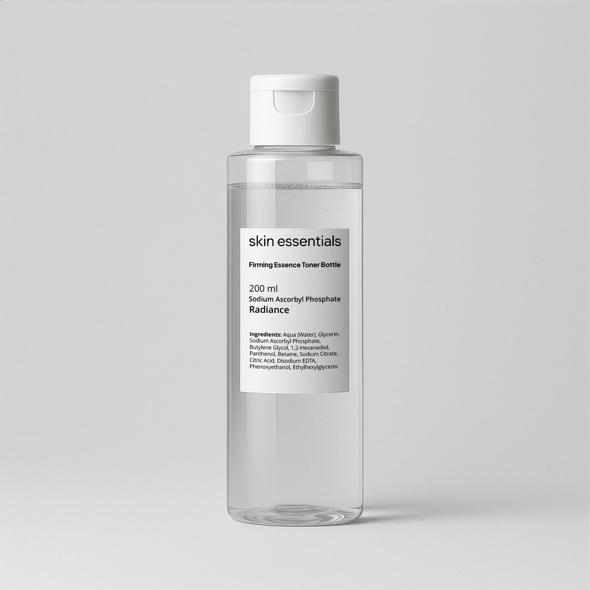 Firming Essence Toner Bottle