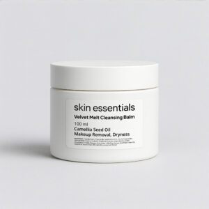 Velvet Melt Cleansing Balm